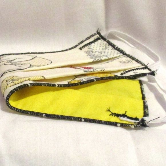 Handcrafted Winnie The Pooh Face Mask - Picture 5 of 6